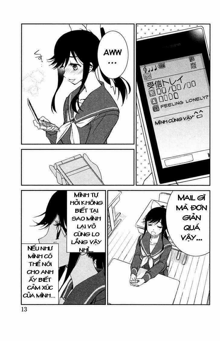 LovePlus: Manaka Days Chapter 1 trang 19