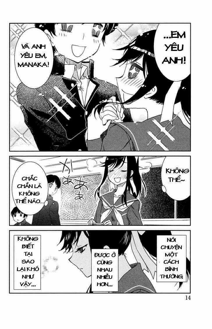 LovePlus: Manaka Days Chapter 1 trang 20