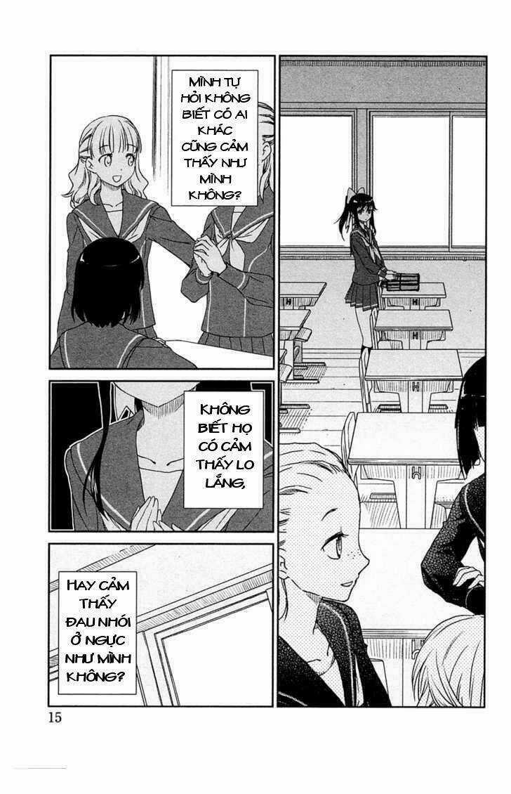 LovePlus: Manaka Days Chapter 1 trang 21