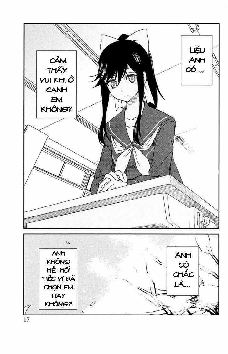 LovePlus: Manaka Days Chapter 1 trang 23