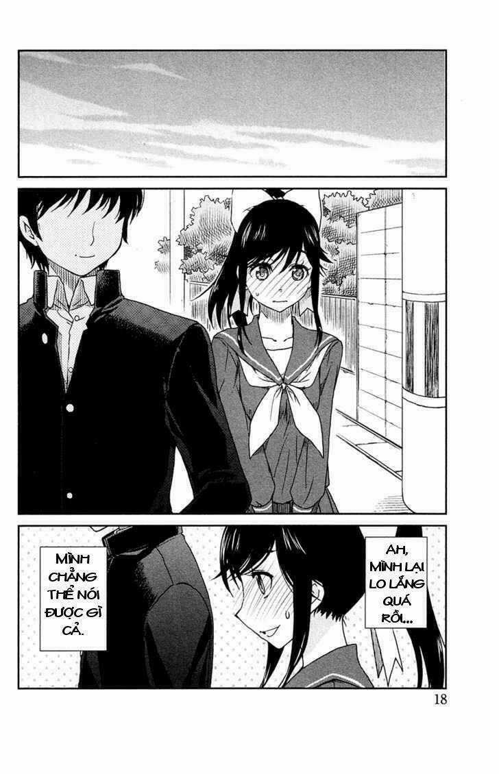 LovePlus: Manaka Days Chapter 1 trang 24