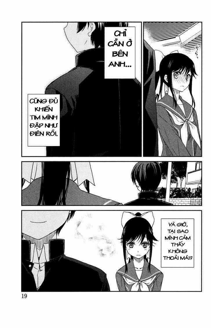 LovePlus: Manaka Days Chapter 1 trang 25