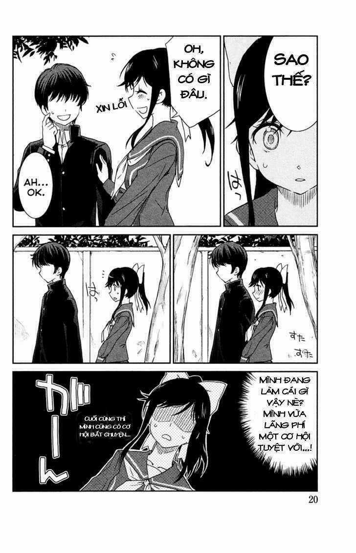 LovePlus: Manaka Days Chapter 1 trang 26