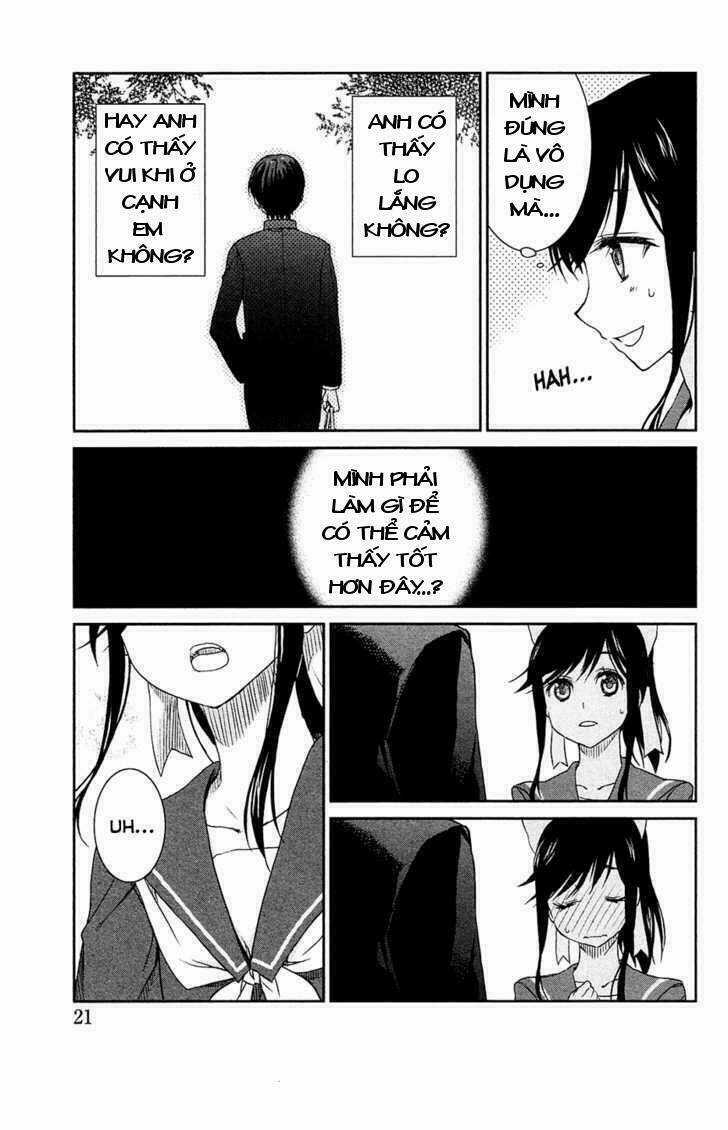 LovePlus: Manaka Days Chapter 1 trang 27