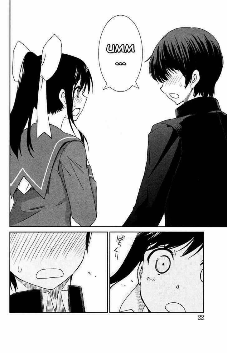 LovePlus: Manaka Days Chapter 1 trang 28