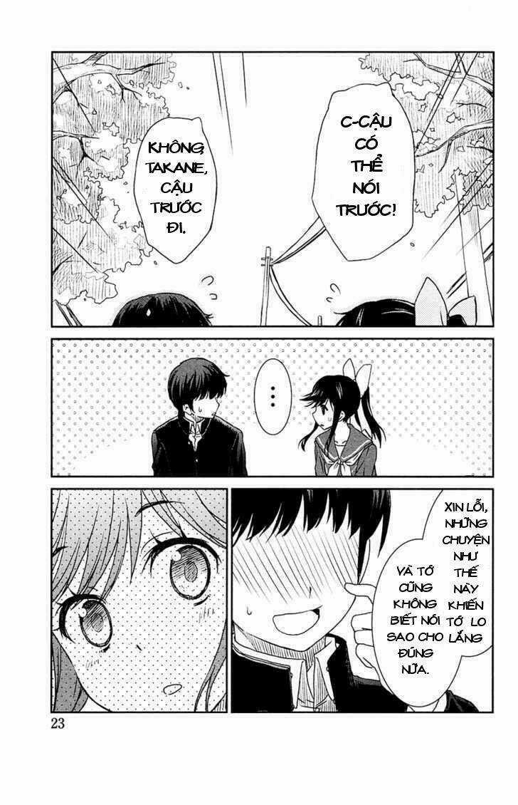 LovePlus: Manaka Days Chapter 1 trang 29