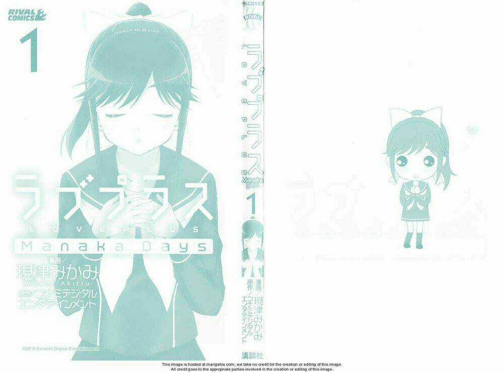 LovePlus: Manaka Days Chapter 1 trang 3