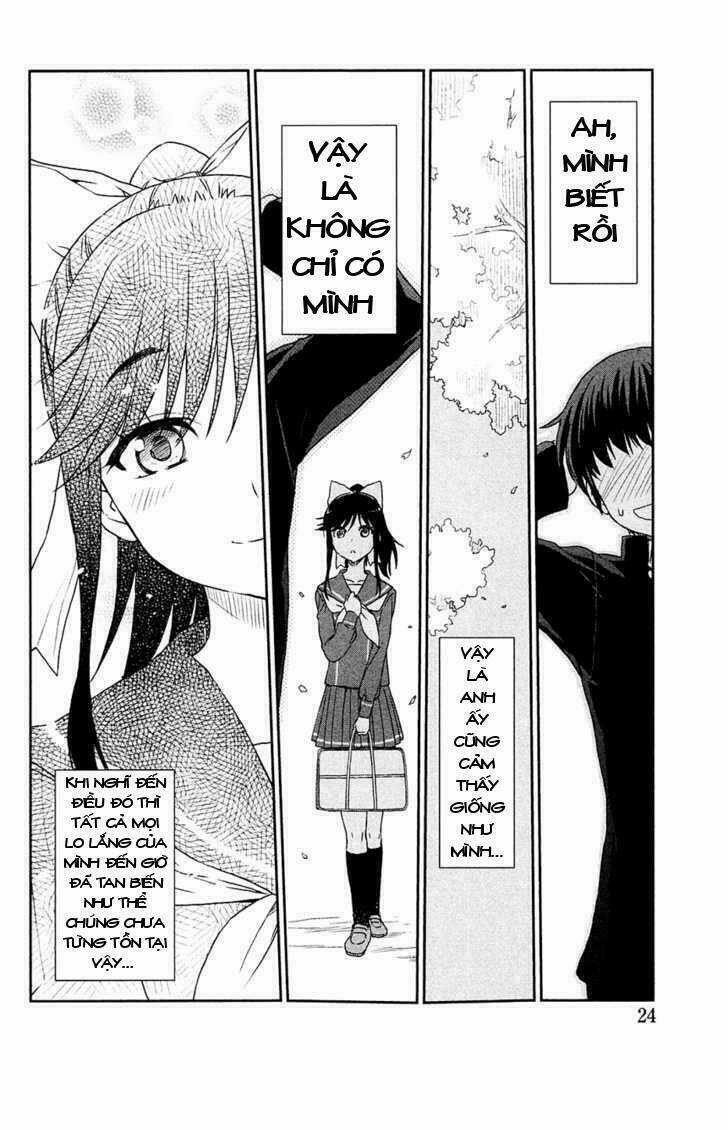 LovePlus: Manaka Days Chapter 1 trang 30