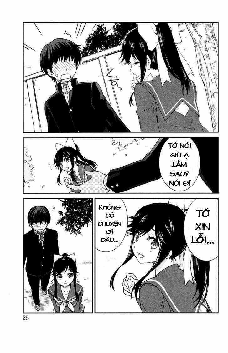 LovePlus: Manaka Days Chapter 1 trang 31