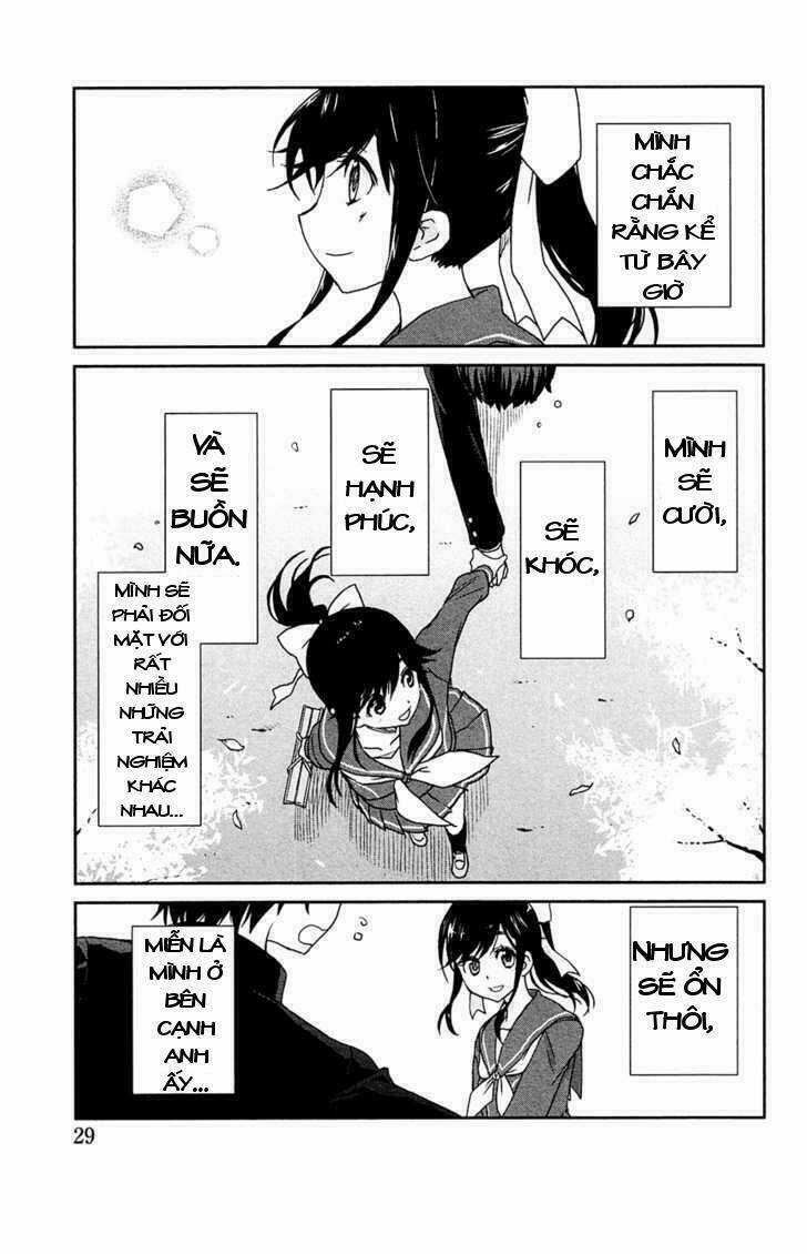 LovePlus: Manaka Days Chapter 1 trang 34