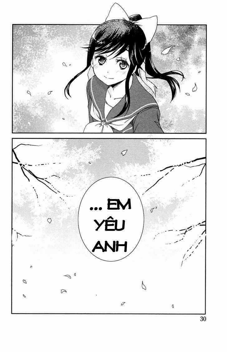 LovePlus: Manaka Days Chapter 1 trang 35