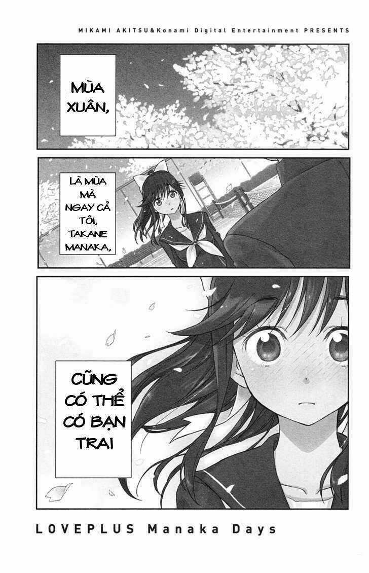 LovePlus: Manaka Days Chapter 1 trang 7