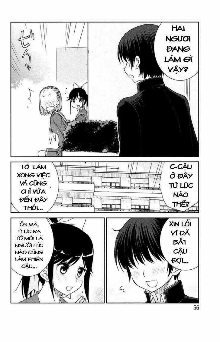 LovePlus: Manaka Days Chapter 2 trang 25