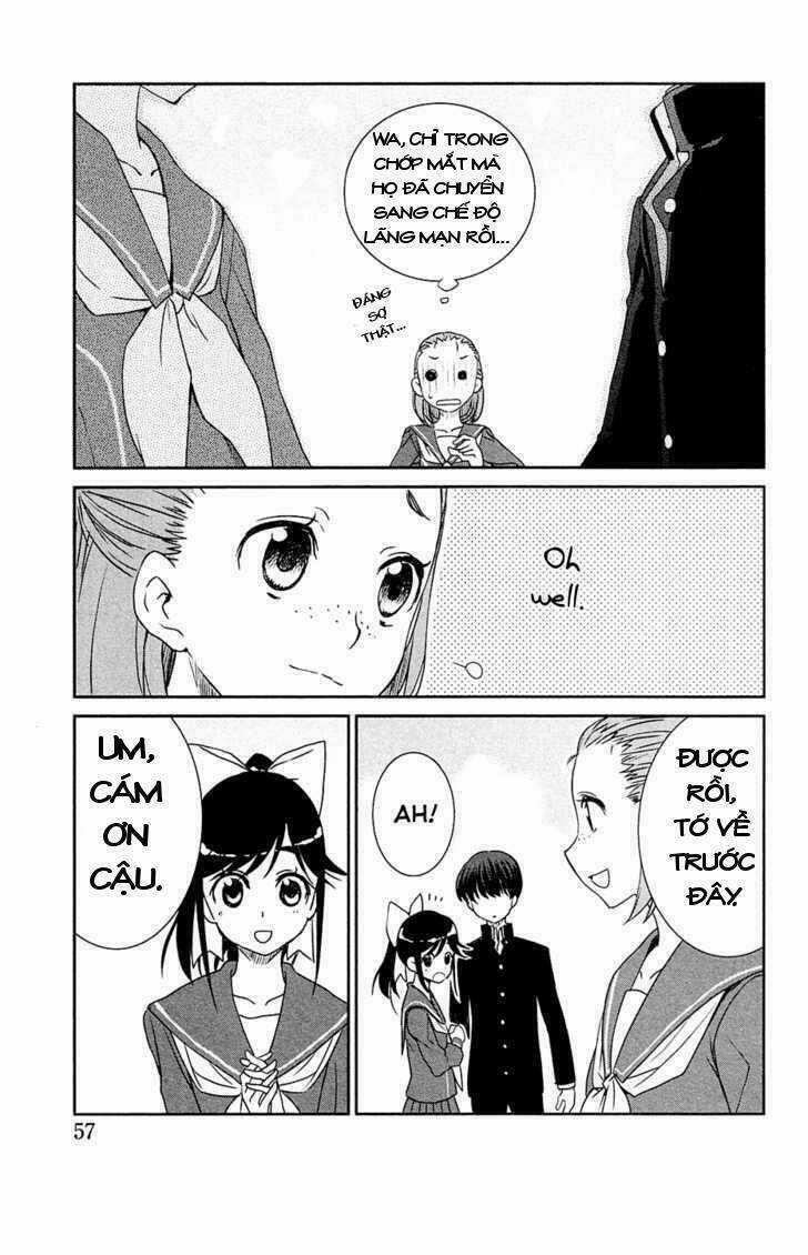 LovePlus: Manaka Days Chapter 2 trang 26