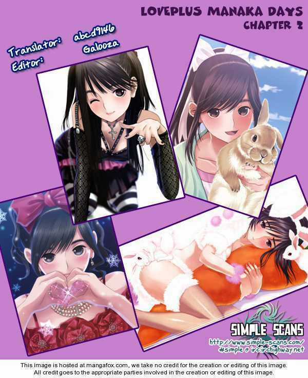 LovePlus: Manaka Days Chapter 2 trang 28