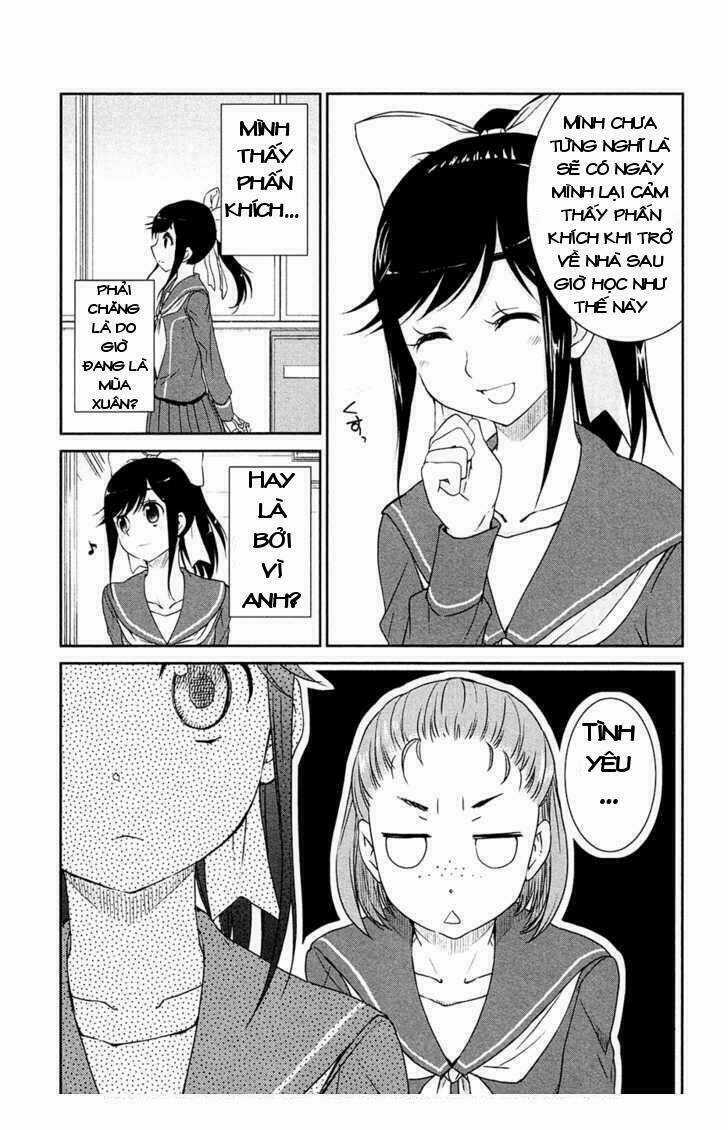 LovePlus: Manaka Days Chapter 2 trang 3