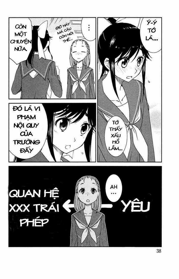 LovePlus: Manaka Days Chapter 2 trang 8