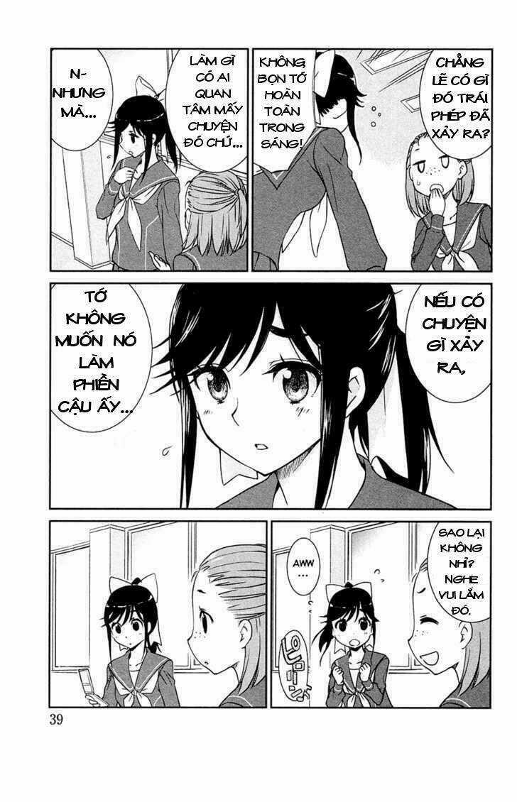 LovePlus: Manaka Days Chapter 2 trang 9