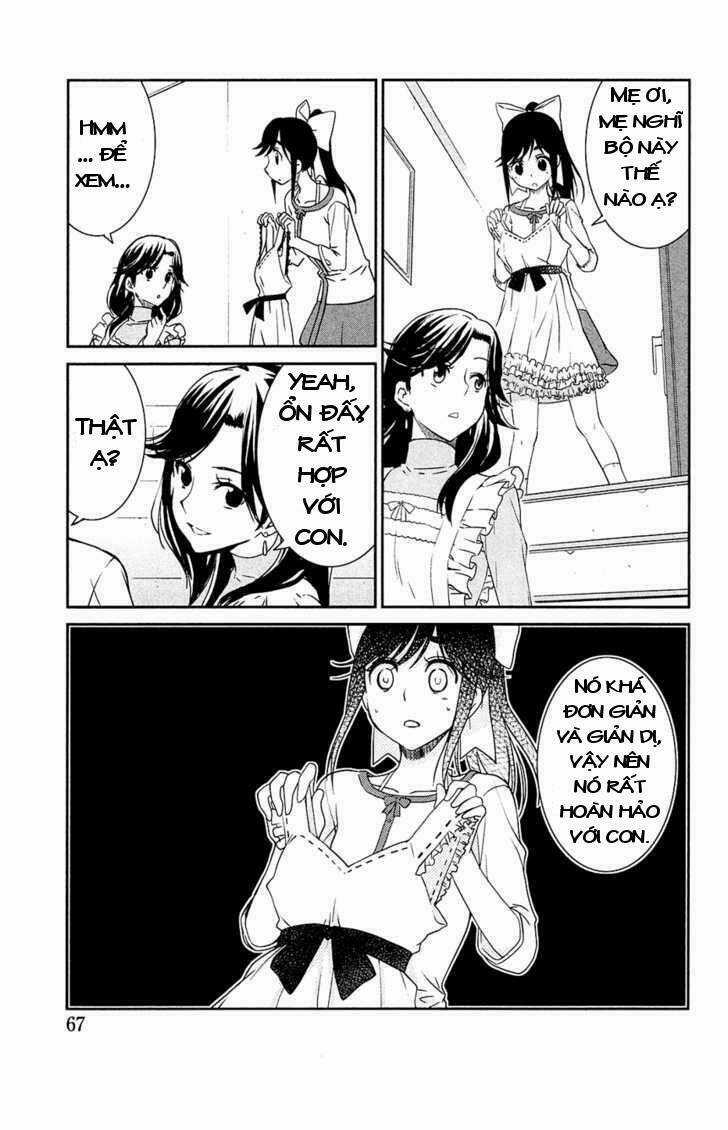 LovePlus: Manaka Days Chapter 3 trang 10