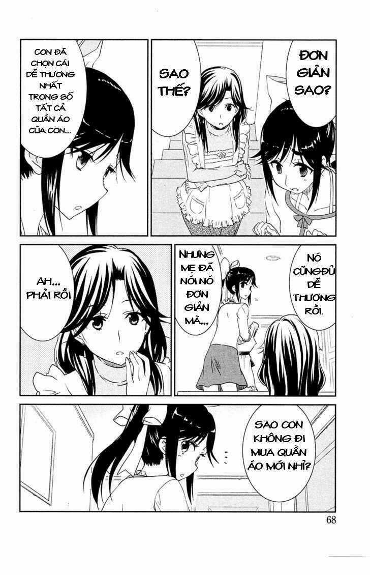 LovePlus: Manaka Days Chapter 3 trang 11