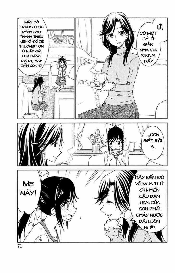 LovePlus: Manaka Days Chapter 3 trang 14