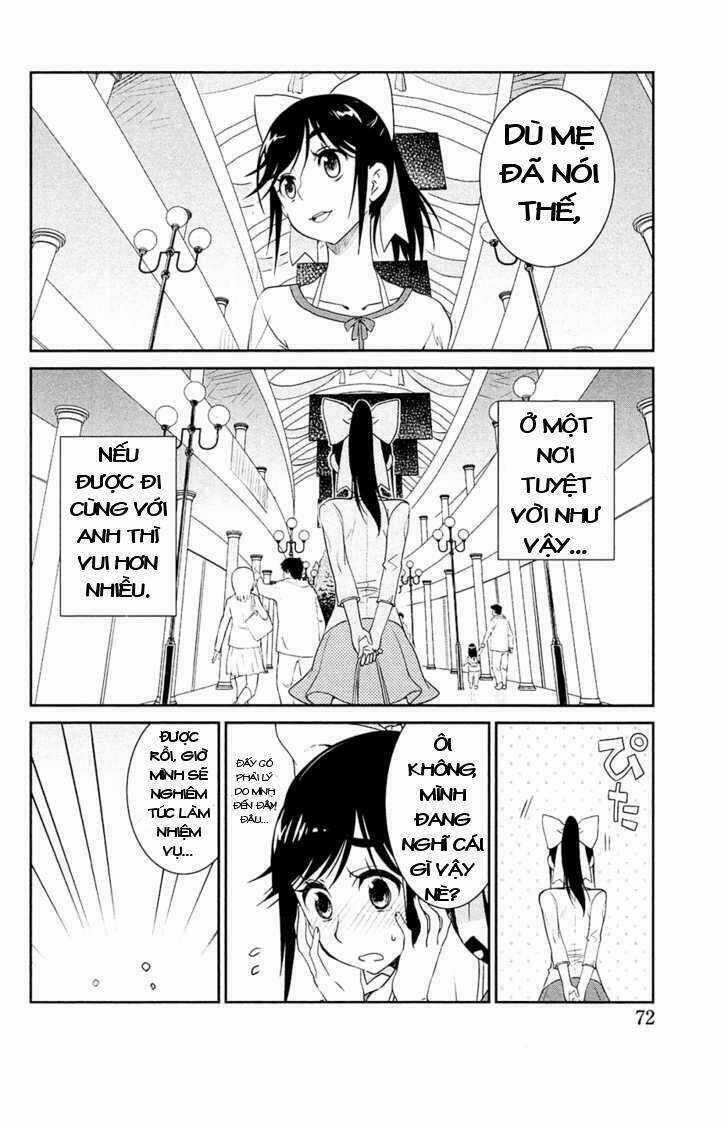 LovePlus: Manaka Days Chapter 3 trang 15