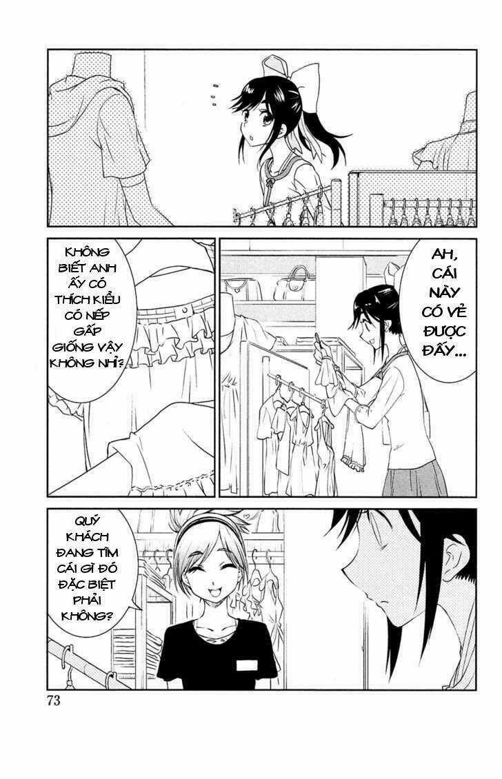 LovePlus: Manaka Days Chapter 3 trang 16