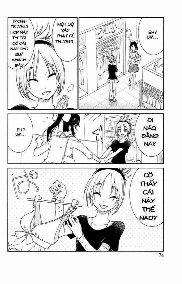 LovePlus: Manaka Days Chapter 3 trang 17