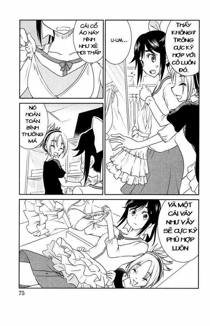 LovePlus: Manaka Days Chapter 3 trang 18