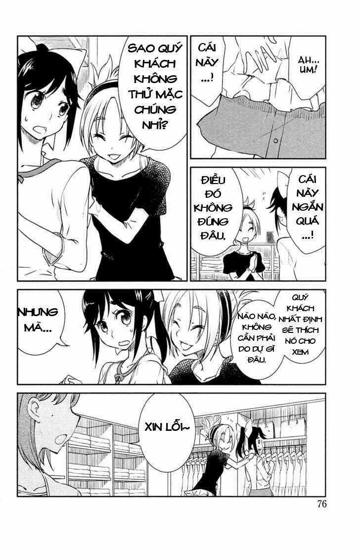 LovePlus: Manaka Days Chapter 3 trang 19