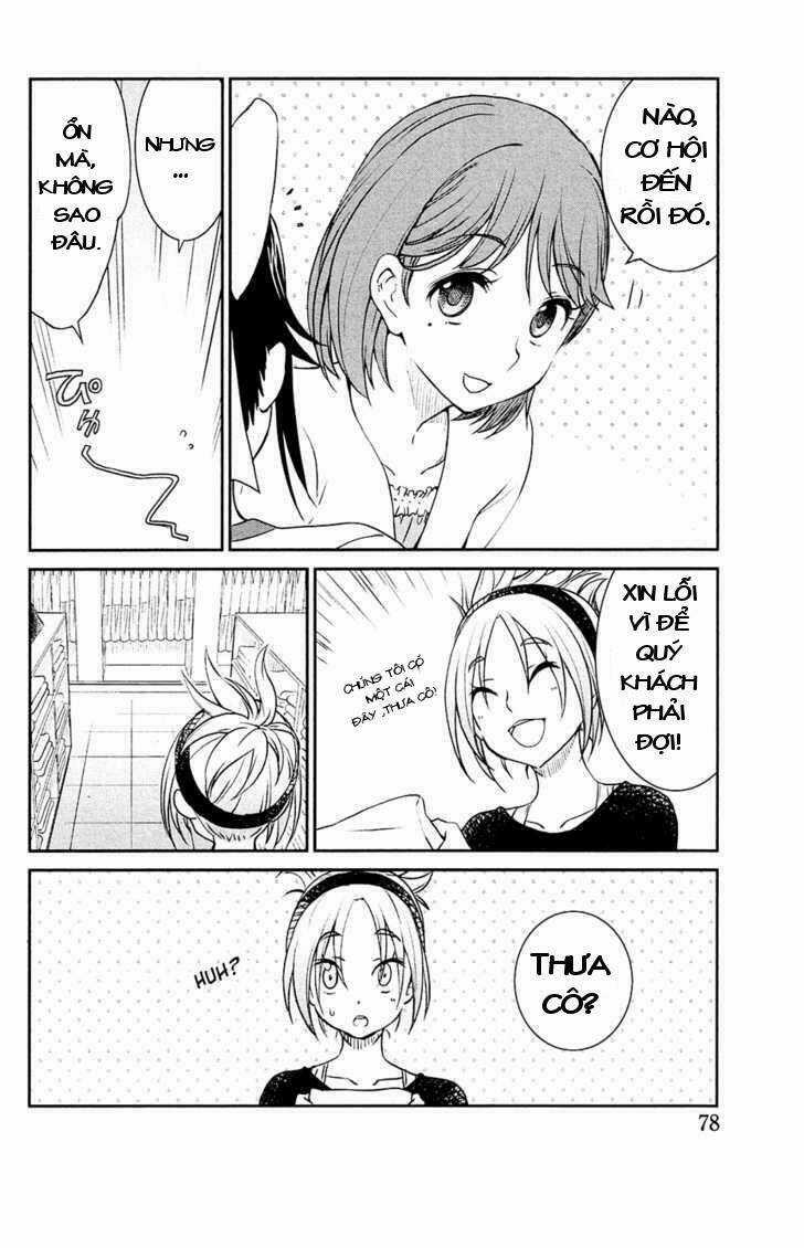 LovePlus: Manaka Days Chapter 3 trang 21