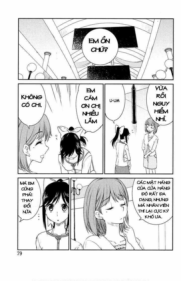 LovePlus: Manaka Days Chapter 3 trang 22