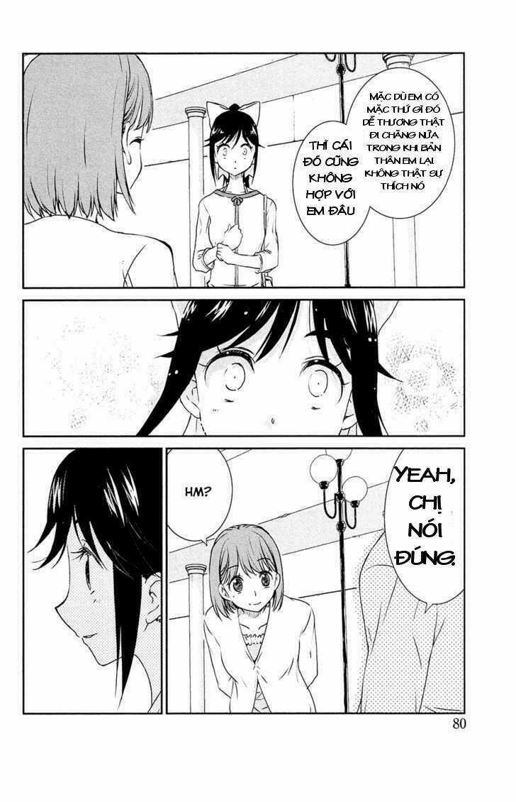 LovePlus: Manaka Days Chapter 3 trang 23