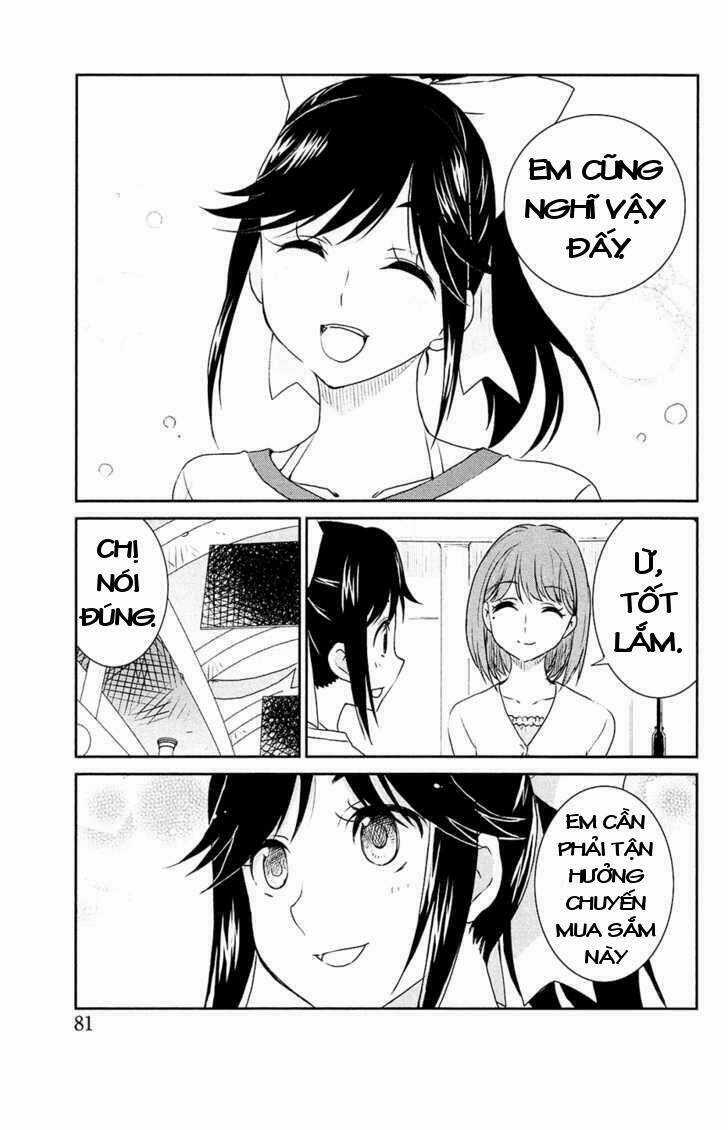 LovePlus: Manaka Days Chapter 3 trang 24