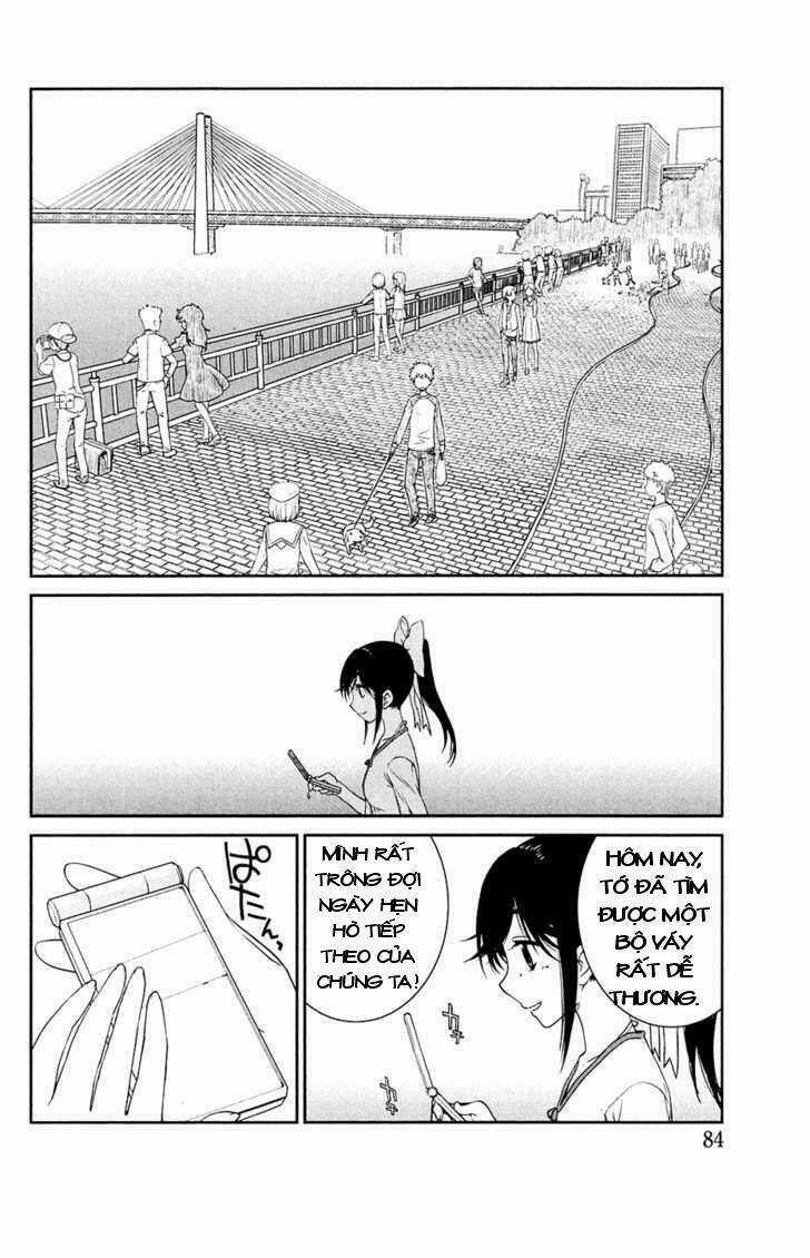 LovePlus: Manaka Days Chapter 3 trang 27