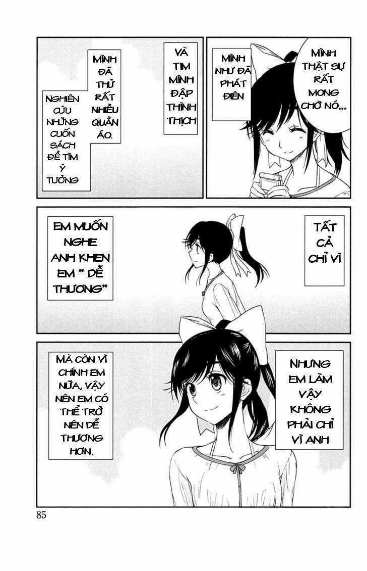 LovePlus: Manaka Days Chapter 3 trang 28