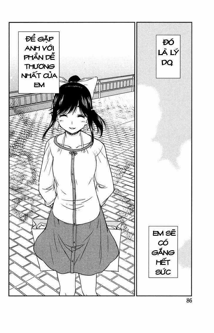 LovePlus: Manaka Days Chapter 3 trang 29