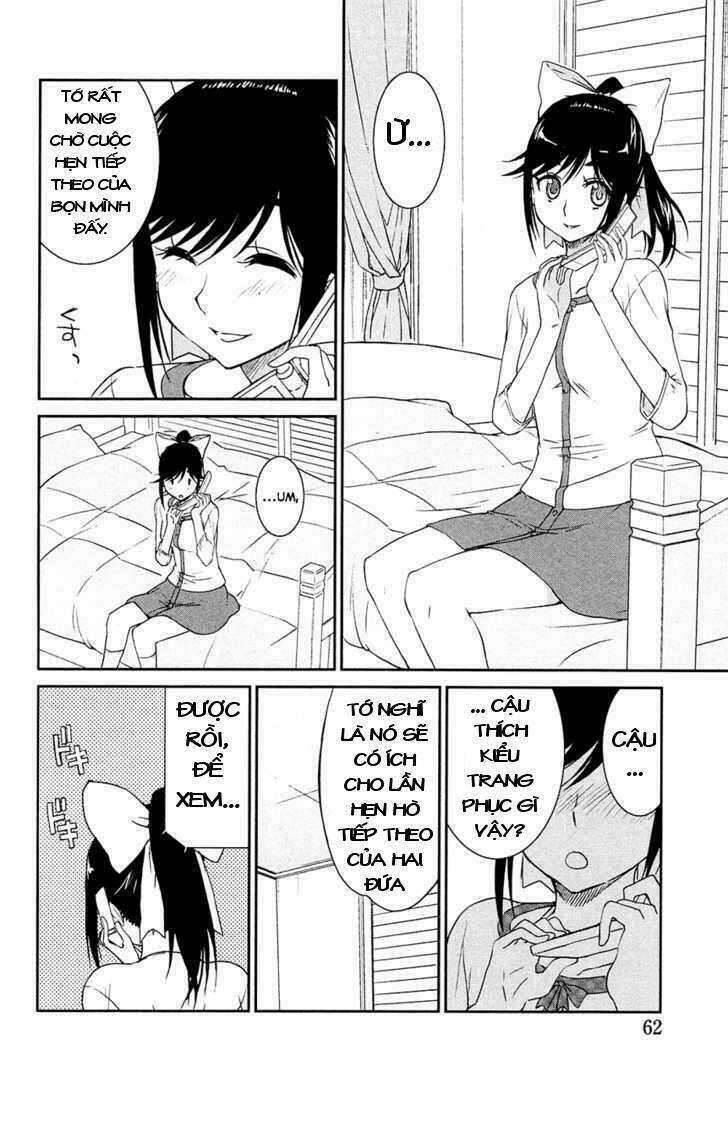 LovePlus: Manaka Days Chapter 3 trang 5