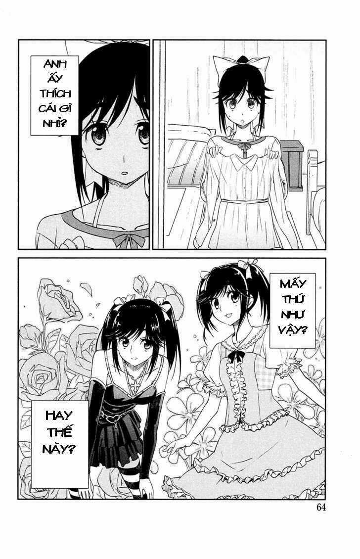 LovePlus: Manaka Days Chapter 3 trang 7