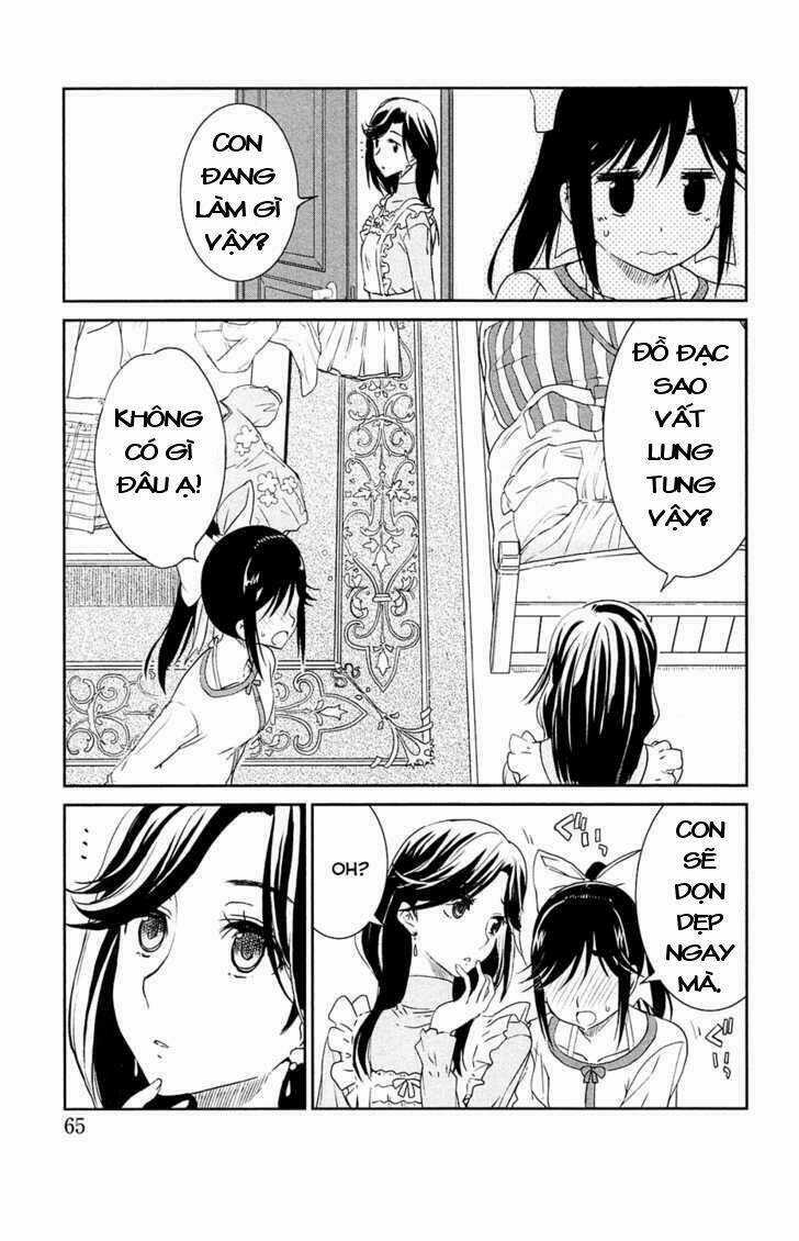 LovePlus: Manaka Days Chapter 3 trang 8