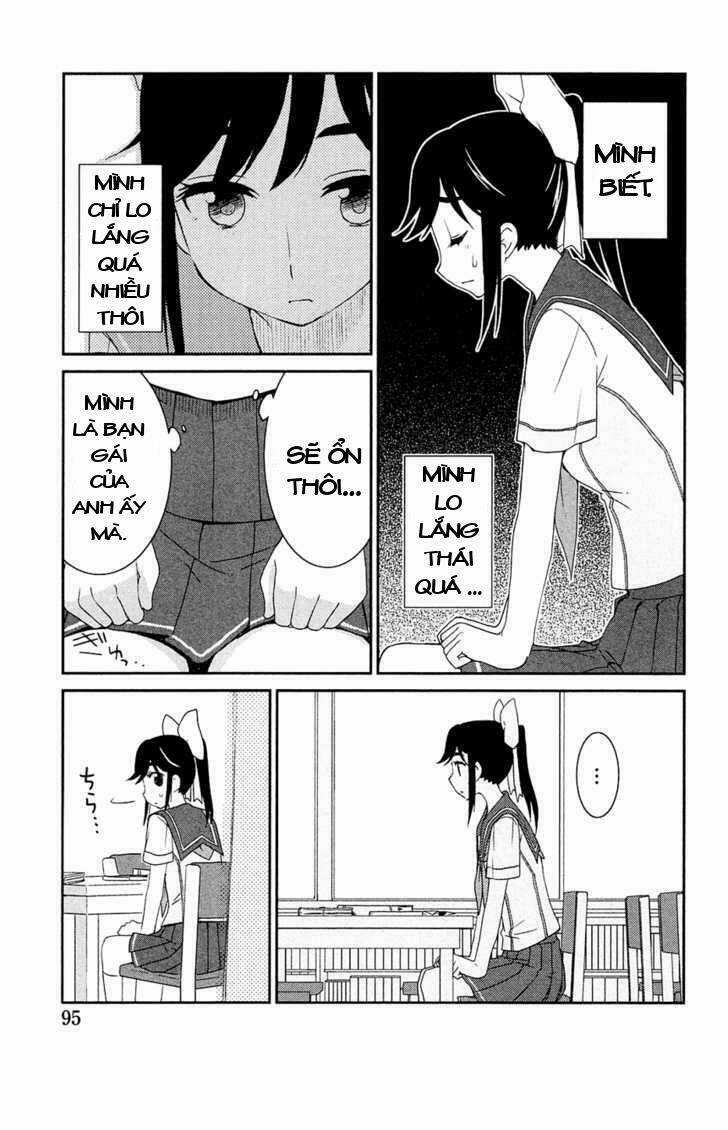 LovePlus: Manaka Days Chapter 4 trang 10