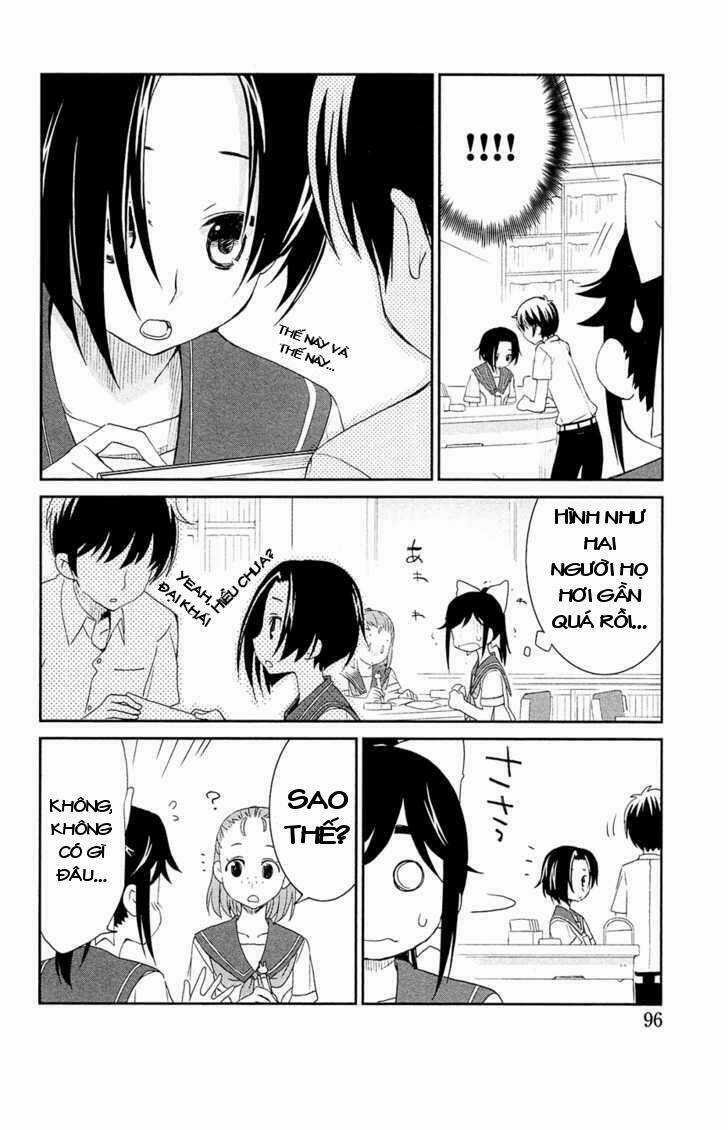 LovePlus: Manaka Days Chapter 4 trang 11