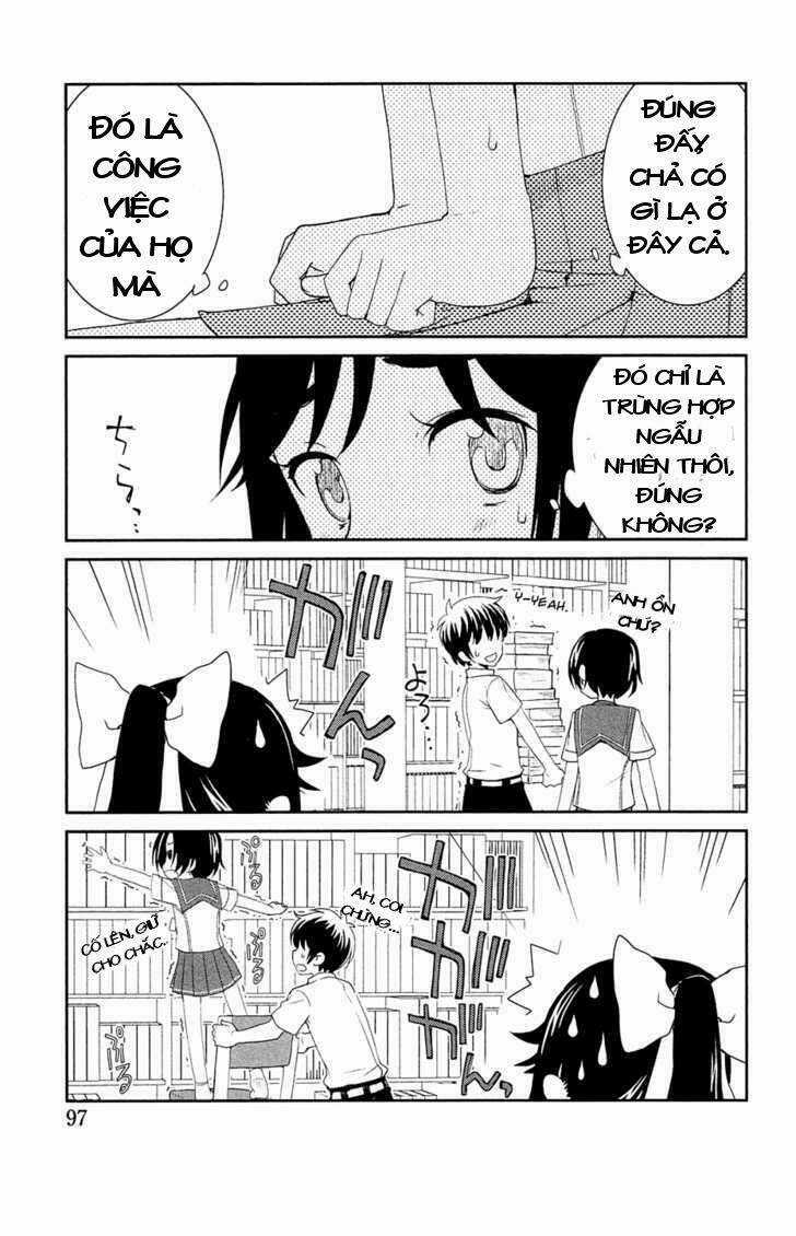 LovePlus: Manaka Days Chapter 4 trang 12