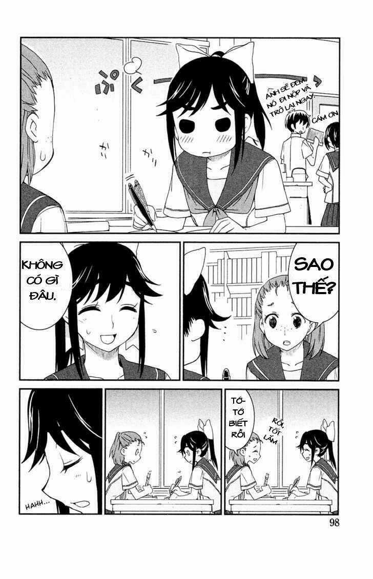 LovePlus: Manaka Days Chapter 4 trang 13