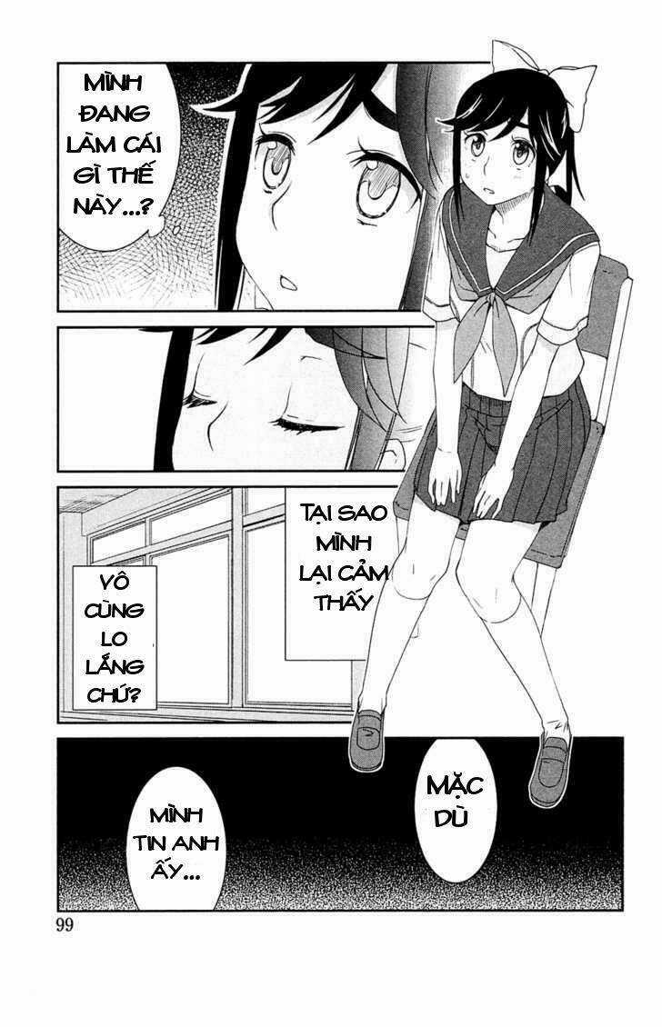 LovePlus: Manaka Days Chapter 4 trang 14