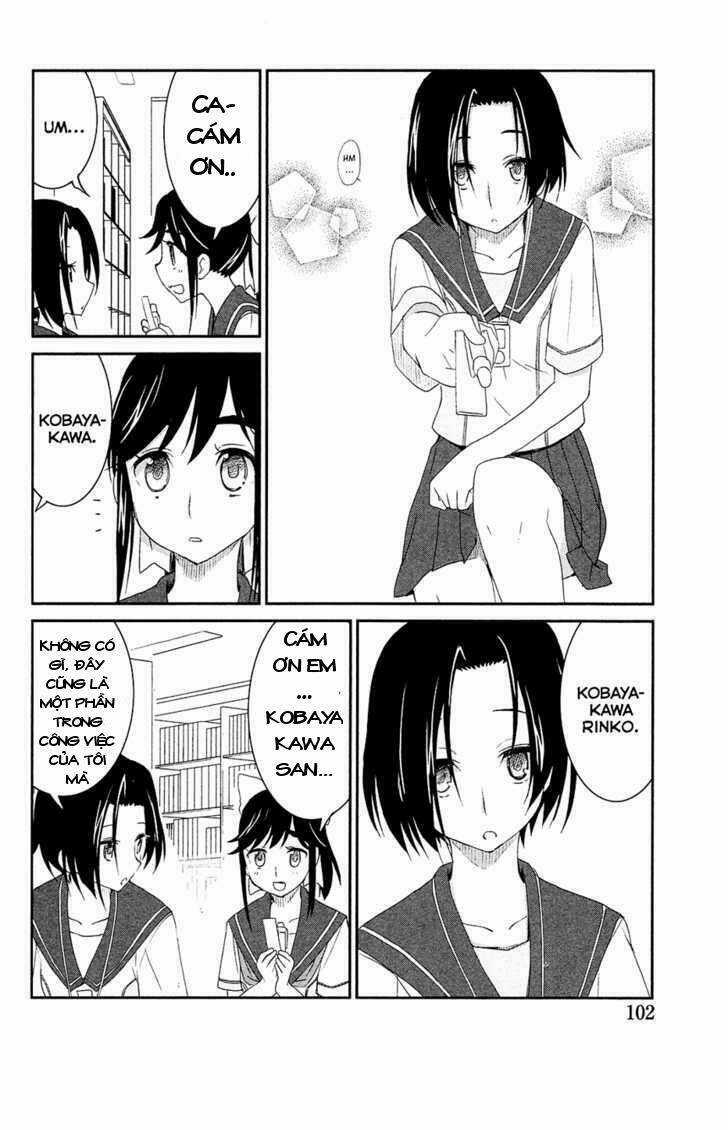 LovePlus: Manaka Days Chapter 4 trang 17