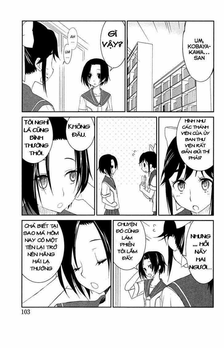 LovePlus: Manaka Days Chapter 4 trang 18