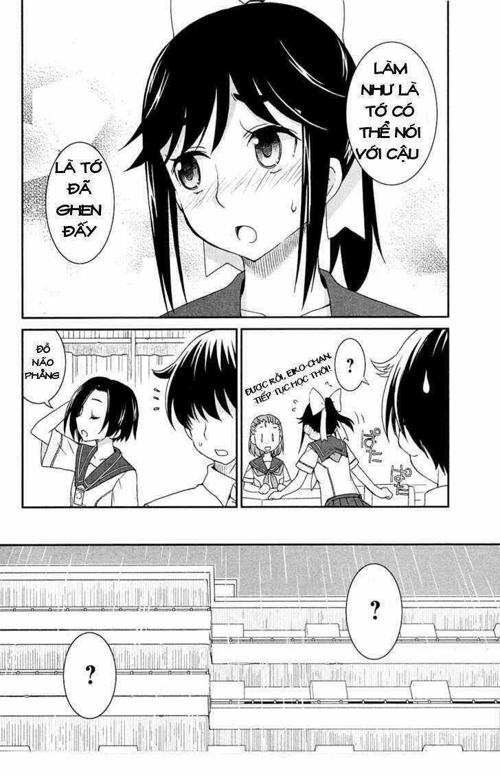 LovePlus: Manaka Days Chapter 4 trang 21