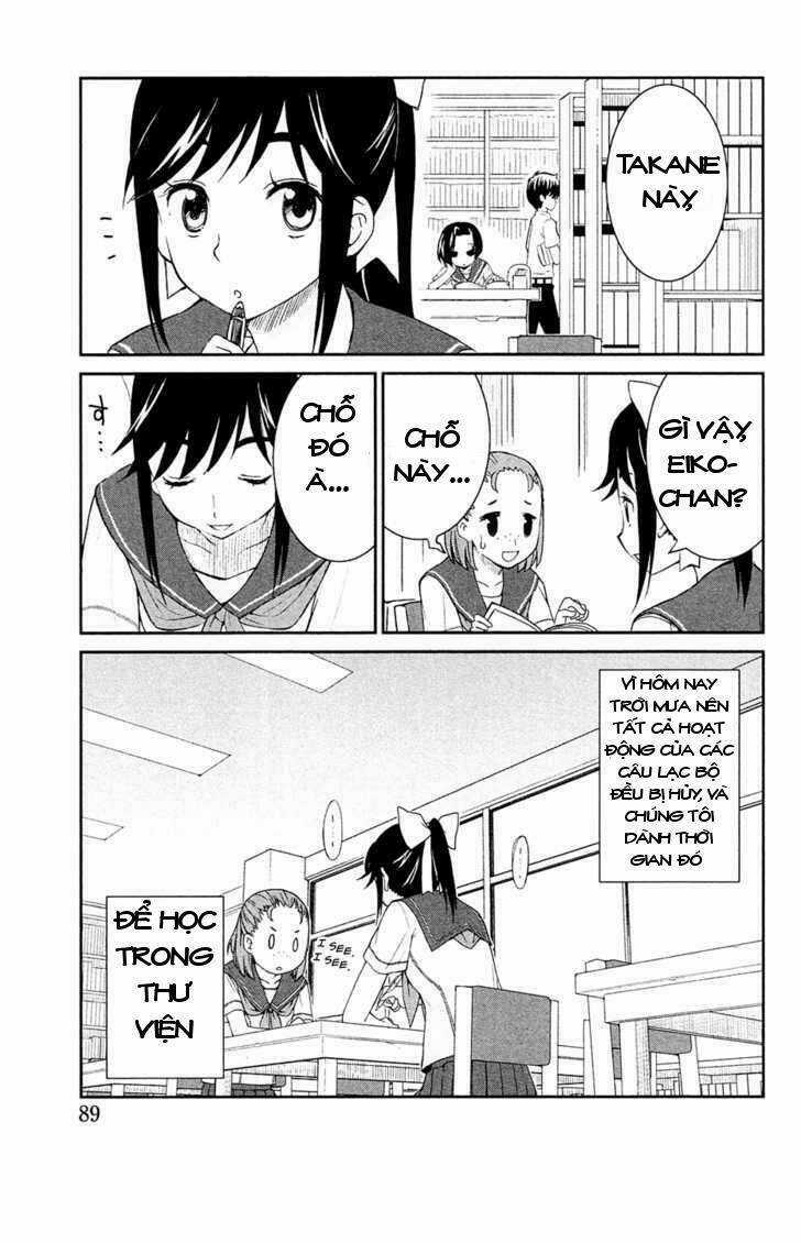 LovePlus: Manaka Days Chapter 4 trang 4