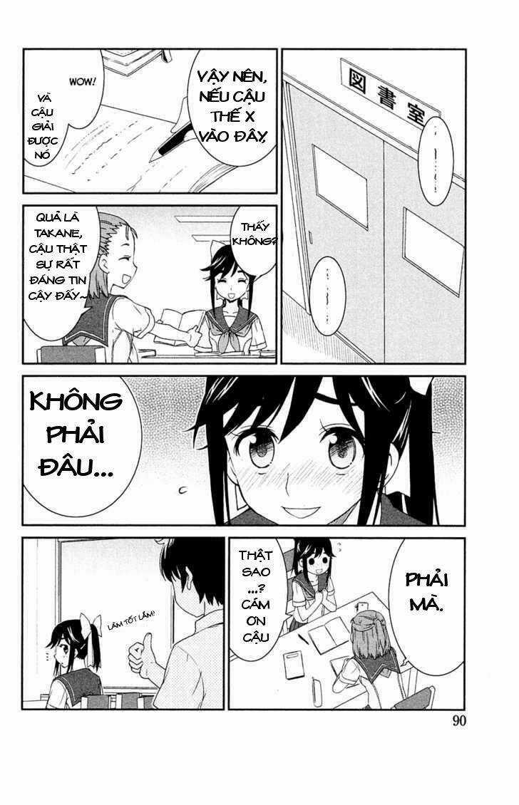 LovePlus: Manaka Days Chapter 4 trang 5